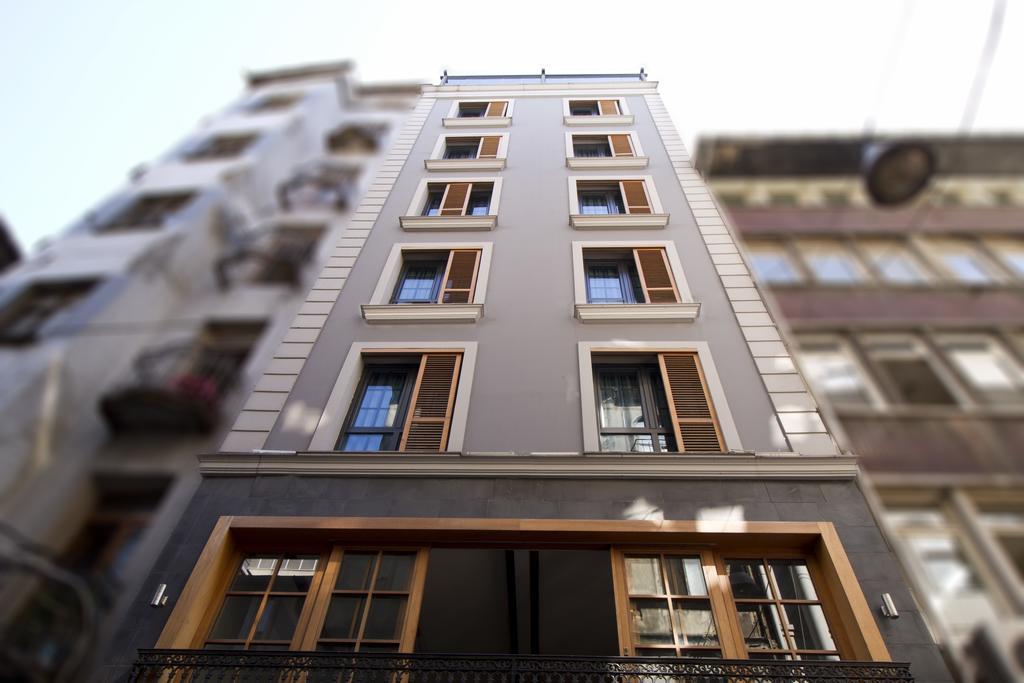 איסטמבול Eva Residence Taksim מראה חיצוני תמונה