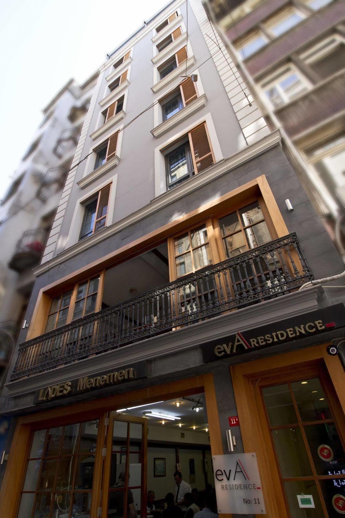איסטמבול Eva Residence Taksim מראה חיצוני תמונה